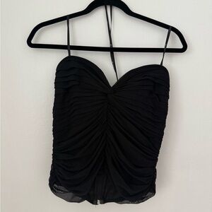 Tadashi corset top